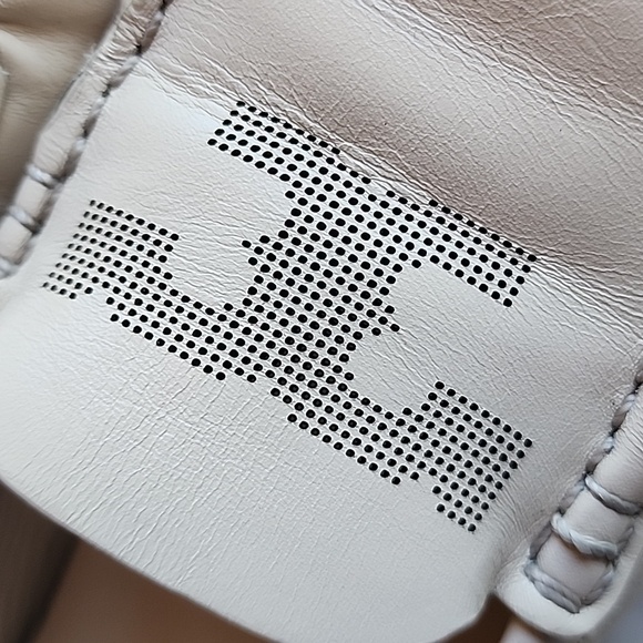 Tory Burch Cream Slide on Loafers Wome's Size 8 - Picture 3 of 13